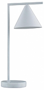 Настольная лампа Moderli Omaha V11596-1T цвет плафона/подвески Белый, цвет арматуры Белый
