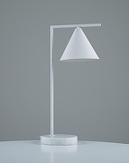 Настольная лампа Moderli Omaha V11596-1T цвет плафона/подвески Белый, цвет арматуры Белый-1