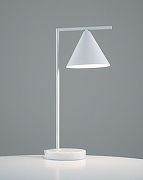 Настольная лампа Moderli Omaha V11596-1T цвет плафона/подвески Белый, цвет арматуры Белый-4