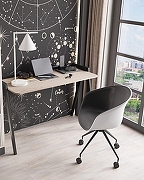 Настольная лампа Moderli Omaha V11596-1T цвет плафона/подвески Белый, цвет арматуры Белый-7