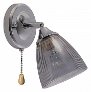 Бра Rivoli Francheska Б0068461 цвет плафона/подвески Дымчатый, цвет арматуры Хром