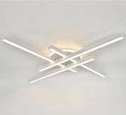 Люстра Rivoli Ava Б0068466 цвет плафона/подвески Белый, цвет арматуры Белый