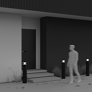 Ландшафтный светильник Maytoni Pyro O496FL-L21B3K2 цвет черный-6