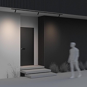 Светильник на штанге Maytoni Focus Led O-TR02-1-S-15WB3K цвет плафона/подвески черный, цвет арматуры черный-6