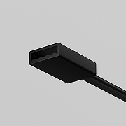 Токопровод концевой Maytoni O-TR002-HSP цвет черный-1