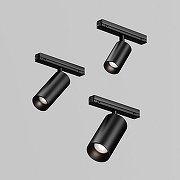 Светильник на штанге Maytoni Focus Led O-TR02-1-S-8WB4K цвет плафона/подвески черный, цвет арматуры черный-3