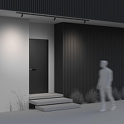 Светильник на штанге Maytoni Focus Led O-TR02-1-S-8WB4K цвет плафона/подвески черный, цвет арматуры черный-6