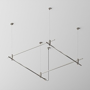 Трек подвесной Maytoni FLARITY TFC-Flar-H08-PT