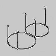 Трек подвесной Maytoni FLARITY TFC-Flar-M01-PT-1