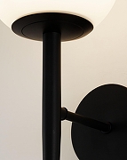 Бра Moderli Scrumbel V11562-1W цвет плафона/подвески Белый, Опал, цвет арматуры Черный-6