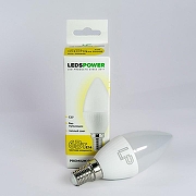 Светодиодная лампа LEDS POWER C37 6666 цвет Серый-2