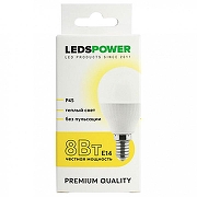 Светодиодная лампа LEDS POWER P45 6734 цвет Серый-1