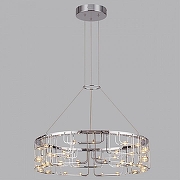 Люстра Odeon Light ZAHA 7059/44L цвет арматуры Хром-2