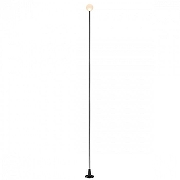 Ландшафтный светильник Odeon Light NOTTE 7123/1GLA цвет плафона/подвески Белый, цвет арматуры Хром-1