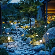 Ландшафтный светильник Odeon Light NOTTE 7123/1GLA цвет плафона/подвески Белый, цвет арматуры Хром-4