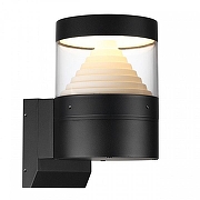 Светильник на штанге Odeon Light Hulk 7140/20WL цвет плафона/подвески Прозрачный, цвет арматуры Черный-1