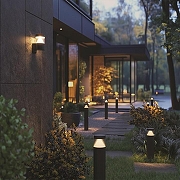 Светильник на штанге Odeon Light Hulk 7140/20WL цвет плафона/подвески Прозрачный, цвет арматуры Черный-4