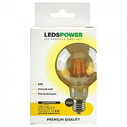 Светодиодная лампа LEDS POWER G95 7151 цвет Серый-1