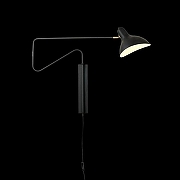 Бра Lightstar Loft 765647 цвет плафона/подвески Черный, цвет арматуры Черный-1