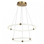 Люстра Lumion TWINKLE 8010/50L цвет плафона/подвески Прозрачный, цвет арматуры Золото-3