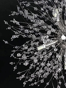 Люстра Natali Kovaltseva 81423 81423/6C цвет плафона/подвески Прозрачный, цвет арматуры Хром-7