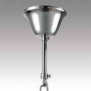 Люстра Lumion Classi 8155/9 цвет арматуры Прозрачный, Хром-8