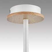 Люстра на штанге Lumion IRMA 8246/5C цвет плафона/подвески Белый, цвет арматуры Белый, Коричневый-7