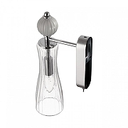 Бра Lumion EMILY 8269/1W цвет плафона/подвески Прозрачный, цвет арматуры Серый, Хром-1