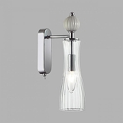 Бра Lumion EMILY 8269/1W цвет плафона/подвески Прозрачный, цвет арматуры Серый, Хром-2