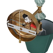 Бра Lumion VERMONT 8275/1W цвет плафона/подвески Зеленый, цвет арматуры Зеленый, Латунь-4