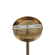 Люстра на штанге Lumion VERMONT 8275/7 цвет плафона/подвески Зеленый, цвет арматуры Зеленый, Латунь-4