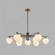 Люстра на штанге Lumion CARMELA 8278/9 цвет плафона/подвески Белый, цвет арматуры Латунь-2