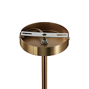 Люстра на штанге Lumion CARMELA 8278/9 цвет плафона/подвески Белый, цвет арматуры Латунь-4