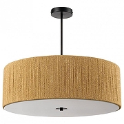 Светильник на штанге Lumion SILVANA 8286/7 цвет плафона/подвески Коричневый, цвет арматуры Черный