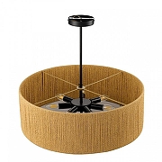 Светильник на штанге Lumion SILVANA 8286/7 цвет плафона/подвески Коричневый, цвет арматуры Черный-1