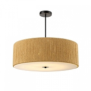 Светильник на штанге Lumion SILVANA 8286/7 цвет плафона/подвески Коричневый, цвет арматуры Черный-3