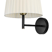 Бра Lumion MODERNI 8302/1W цвет плафона/подвески Бежевый, цвет арматуры Бронза, Черный-6