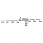 Люстра Lumion AGNIA 8303/10C цвет плафона/подвески Белый, цвет арматуры Белый