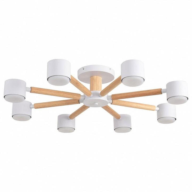 Люстра на штанге Lumion VUDI 8306/8C 