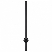 Бра Lumion Bram 8308/12WL цвет плафона/подвески Черный, цвет арматуры Черный