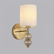 Бра Lumion ILMIRA 8337/1W цвет плафона/подвески Белый, цвет арматуры Бронза, Зеленый, Серый-2