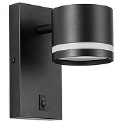 Бра Lumion LANIKA 8339/1W цвет плафона/подвески Черный, цвет арматуры Черный