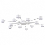 Люстра Lumion TORINA 8343/12C цвет плафона/подвески Белый, цвет арматуры Белый