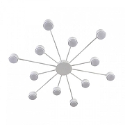 Люстра Lumion TORINA 8343/12C цвет плафона/подвески Белый, цвет арматуры Белый-1