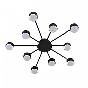 Люстра Lumion TORINA 8344/10C цвет плафона/подвески Черный, цвет арматуры Черный-1