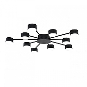 Люстра Lumion TORINA 8344/10C цвет плафона/подвески Черный, цвет арматуры Черный-3