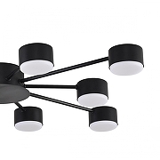 Люстра Lumion TORINA 8344/10C цвет плафона/подвески Черный, цвет арматуры Черный-4