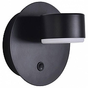 Бра Lumion TORINA 8344/1W цвет плафона/подвески Черный, цвет арматуры Черный