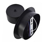 Бра Lumion TORINA 8344/1W цвет плафона/подвески Черный, цвет арматуры Черный-1