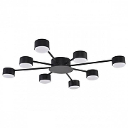 Люстра Lumion TORINA 8344/8C цвет плафона/подвески Черный, цвет арматуры Черный